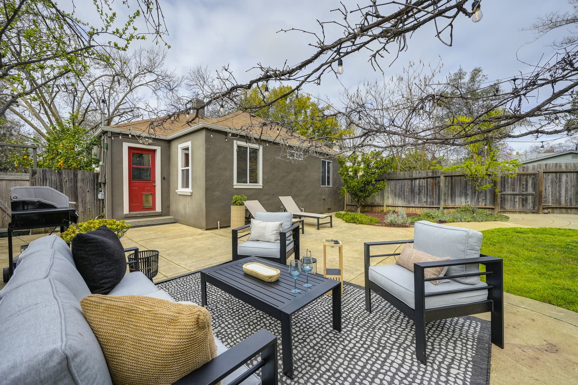 Backyard