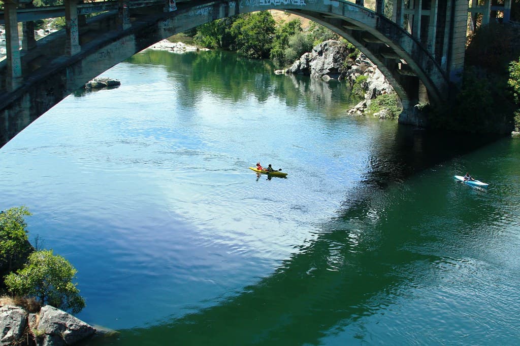 Kayak the American River