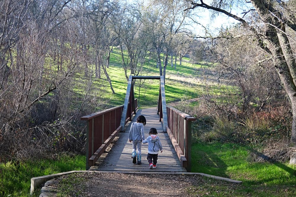 Historic trail in Folsom